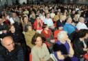 Il pubblico di Cortina InConTra